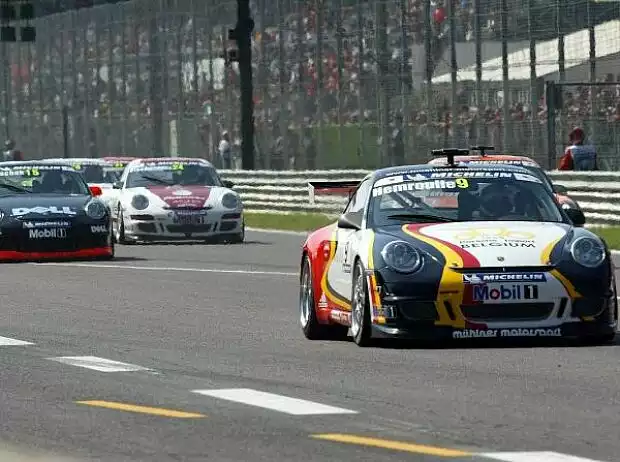 Porsche-Supercup in Monza Titel-Bild zur News: Porsche-Supercup in Monza