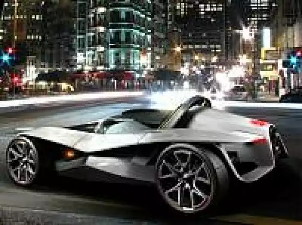 Titel-Bild zur News: Project Gotham Racing 4 Peugeot Flux
