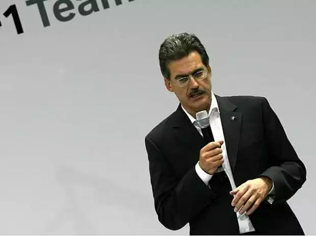 Mario Theissen Titel-Bild zur News: Mario Theissen