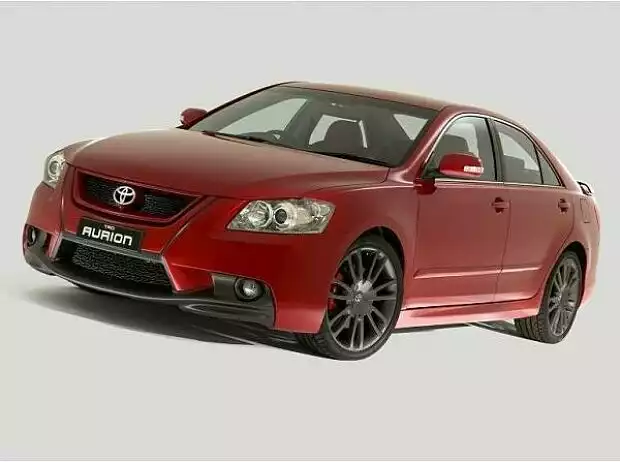 Toyota Aurion TRD Titel-Bild zur News: Toyota Aurion TRD