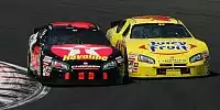 Juan Pablo Montoya und Scott Pruett