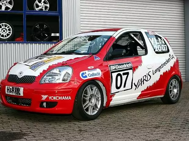 Toyota Yaris Titel-Bild zur News: Toyota Yaris