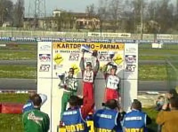 Siegerehrung in Parma Titel-Bild zur News: Siegerehrung in Parma