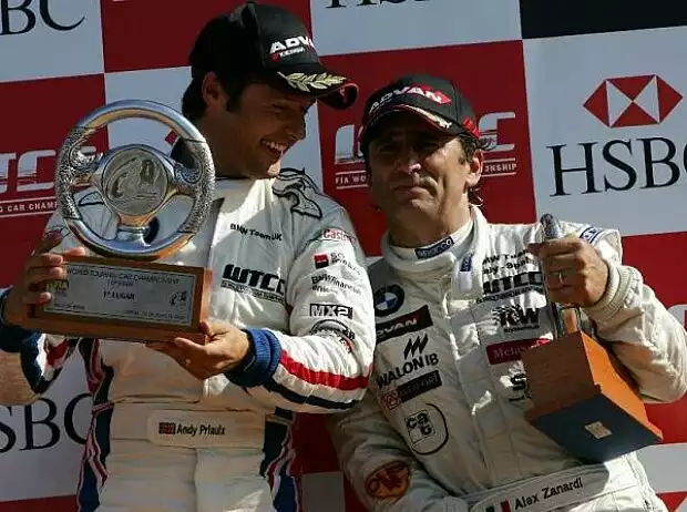 Andy Priaulx, Alex Zanardi Titel-Bild zur News: Andy Priaulx, Alex Zanardi