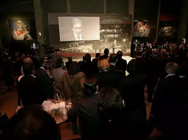 Die Präsentation von Audi Motorsport Titel-Bild zur News: Die Präsentation von Audi Motorsport