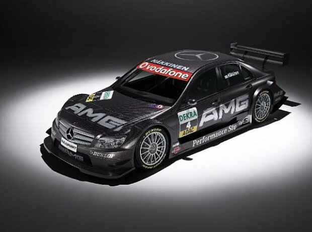 Titel-Bild zur News: Mercedes C-Klasse DTM 2007