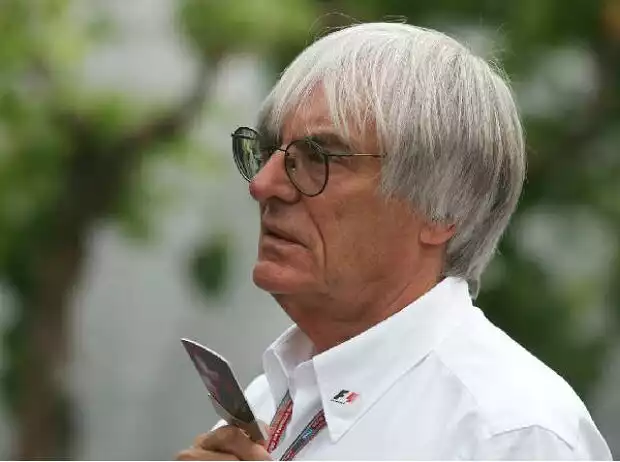 Bernie Ecclestone Titel-Bild zur News: Bernie Ecclestone