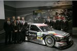 Tom Kristensen Timo Scheider Vanina Ickx Mike Rockenfeller Martin Tomczyk Lucas Luhr Christian Abt 