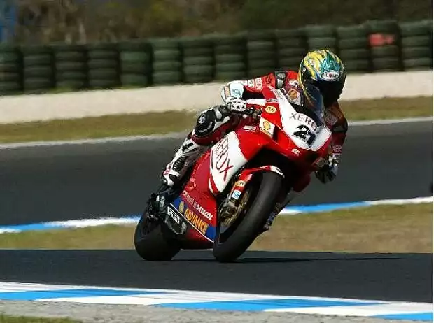 Troy Bayliss Titel-Bild zur News: Troy Bayliss