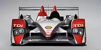 Bild zum Inhalt: Erster Renneinsatz des neuen Audi R10 TDI