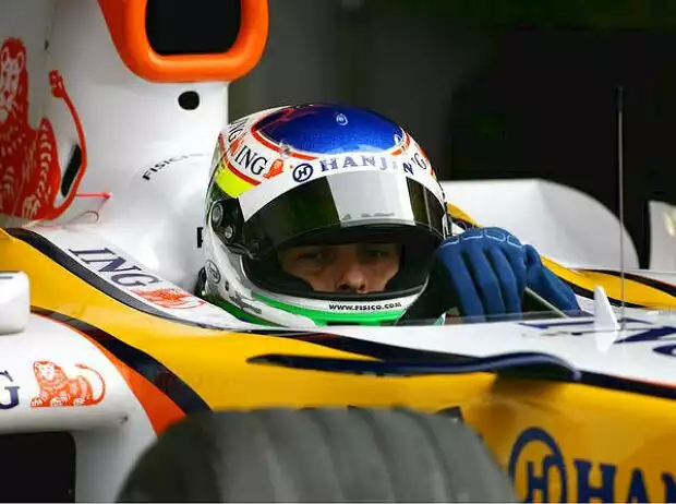 Giancarlo Fisichella Titel-Bild zur News: Giancarlo Fisichella