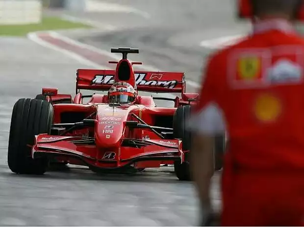 Titel-Bild zur News: Kimi Räikkönen