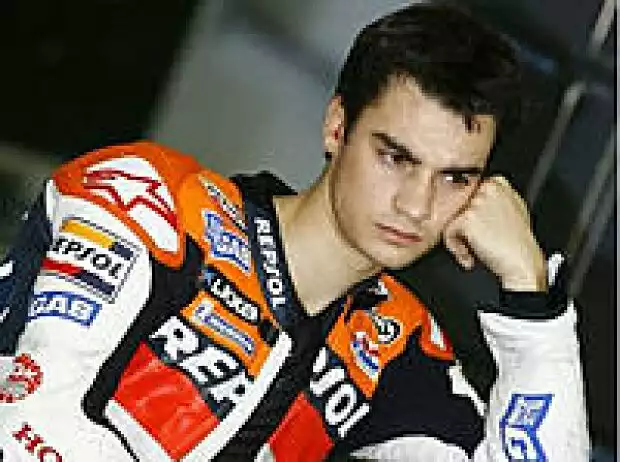 Dani Pedrosa Titel-Bild zur News: Dani Pedrosa