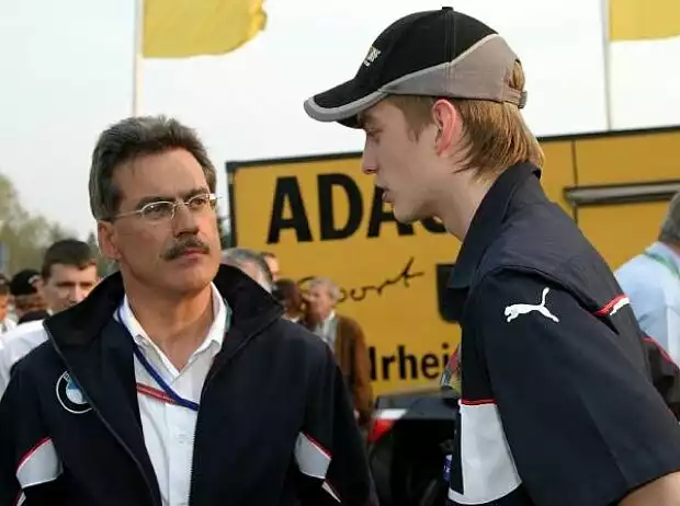 Mario Theissen Jens Klingmann Titel-Bild zur News: Mario Theissen Jens Klingmann