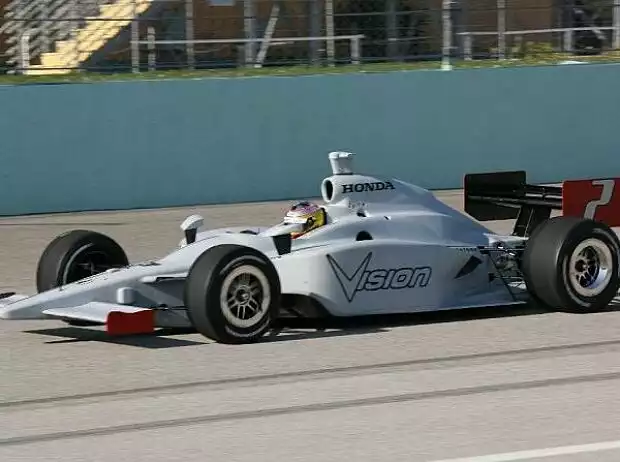 Tomas Scheckter Titel-Bild zur News: Tomas Scheckter
