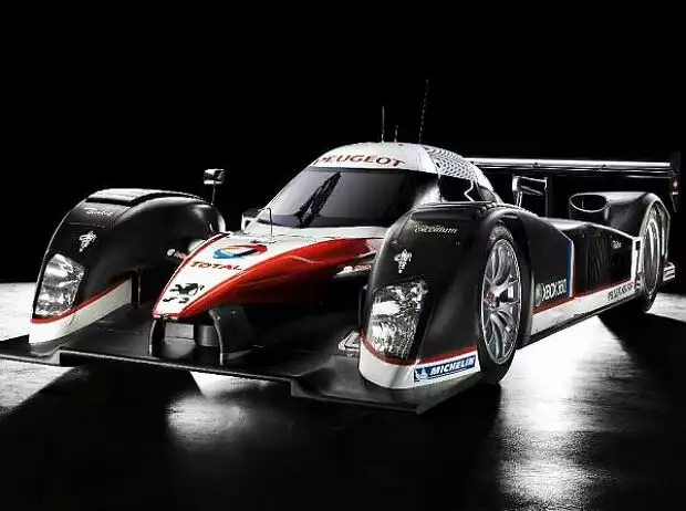 Peugeot 908 HDi Titel-Bild zur News: Peugeot 908 HDi