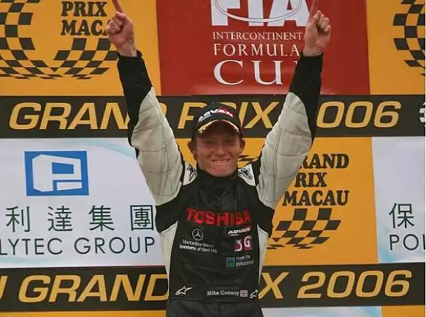Titel-Bild zur News: Mike Conway