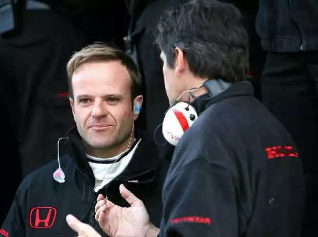 Rubens Barrichello und Jacky Eeckelaert Titel-Bild zur News: Rubens Barrichello und Jacky Eeckelaert