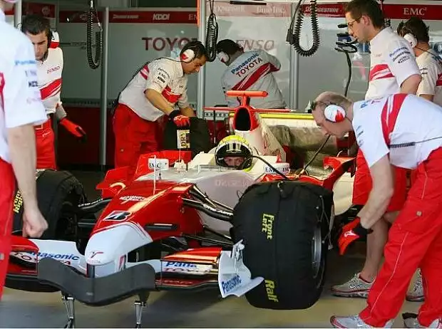 Ralf Schumacher Titel-Bild zur News: Ralf Schumacher