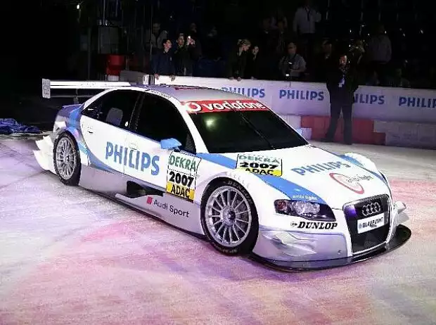 Titel-Bild zur News: Audi A4 DTM