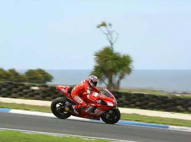 Casey Stoner Titel-Bild zur News: Casey Stoner
