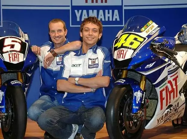 Valentino Rossi Titel-Bild zur News: Valentino Rossi