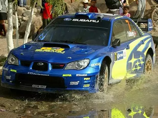 Petter Solberg Titel-Bild zur News: Petter Solberg