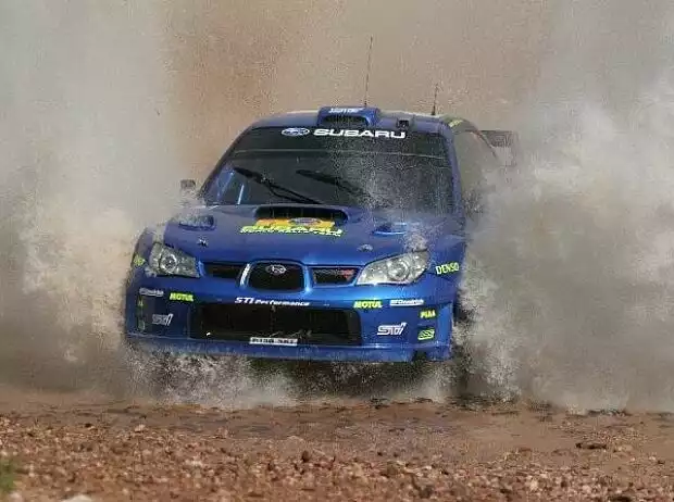 Petter Solberg Subaru Titel-Bild zur News: Petter Solberg Subaru