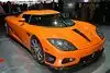 Bild zum Inhalt: Koenigsegg CCX: Abo auf die linke Spur