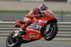Bild zum Inhalt: MotoGP in Katar: Stoner schafft für Ducati die Sensation