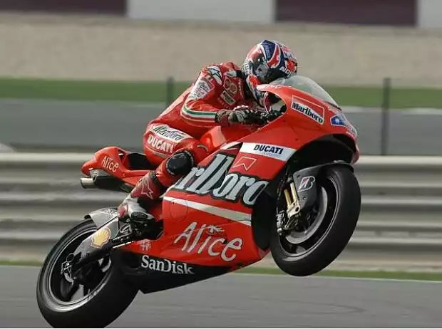 Casey Stoner Titel-Bild zur News: Casey Stoner