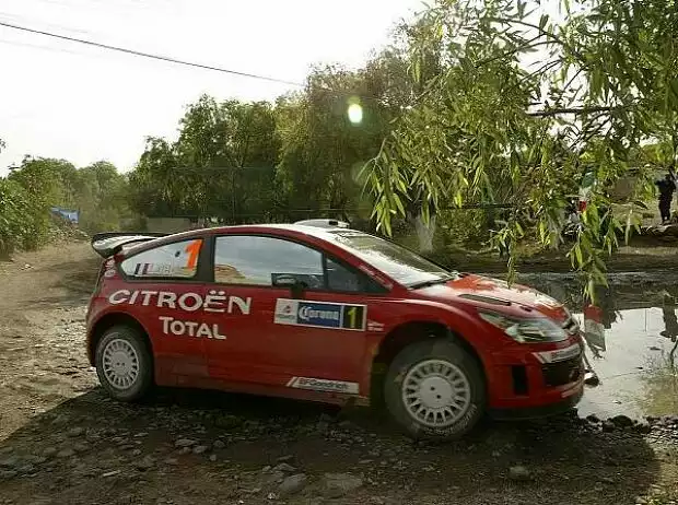 Sébastien Loeb Titel-Bild zur News: Sébastien Loeb