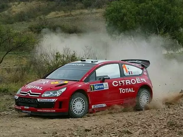 Sébastien Loeb Titel-Bild zur News: Sébastien Loeb