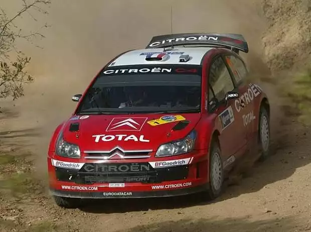 Sébastien Loeb Titel-Bild zur News: Sébastien Loeb