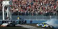 Jeff Burton Kyle Busch