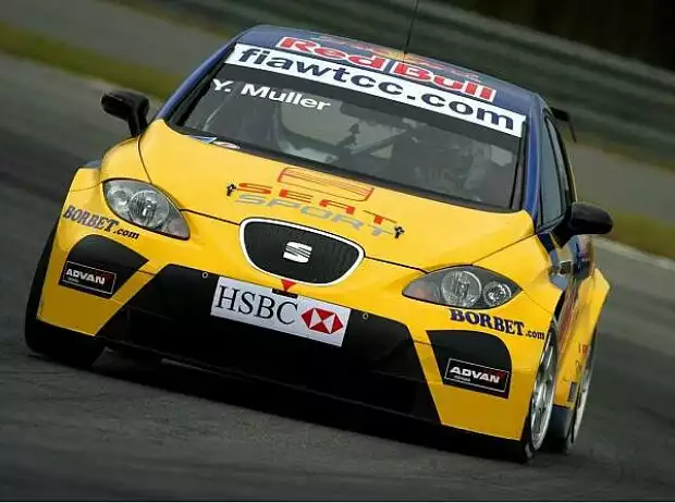 Yvan Muller Titel-Bild zur News: Yvan Muller