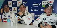 Andy Priaulx, Jörg Müller und Augusto Farfus