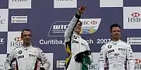 Siegerehrung in Curitiba