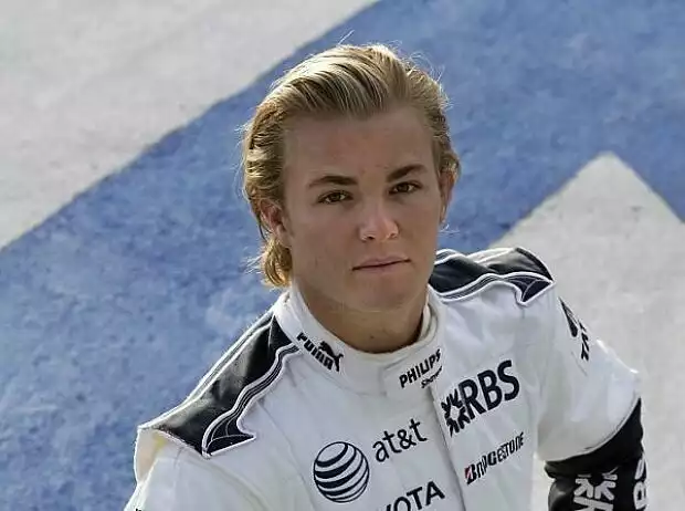 Nico Rosberg Titel-Bild zur News: Nico Rosberg