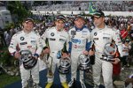 Andy Priaulx Augusto Farfus (BMW Team Germany) (BMW Team UK) 