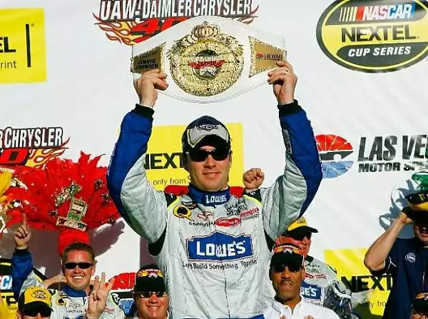 Jimmie Johnson Titel-Bild zur News: Jimmie Johnson