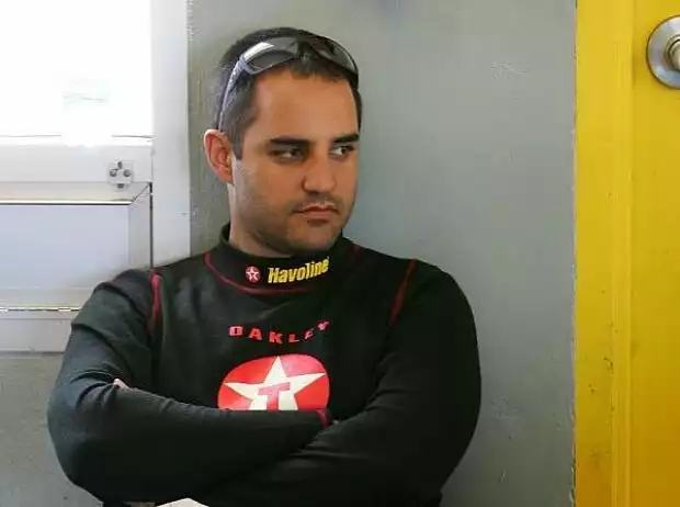 Juan Pablo Montoya Titel-Bild zur News: Juan Pablo Montoya