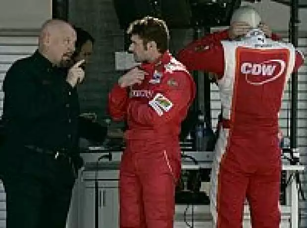 Alex Tagliani Justin Wilson Titel-Bild zur News: Alex Tagliani Justin Wilson