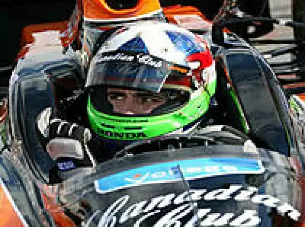 Dario Franchitti Titel-Bild zur News: Dario Franchitti