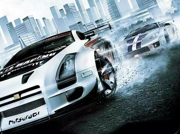 Ridge Racer 7 Titel-Bild zur News: Ridge Racer 7