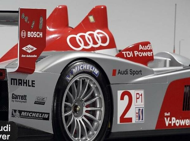 Titel-Bild zur News: Audi R10 TDI