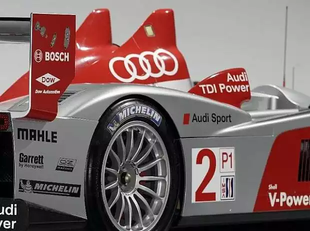 Audi R10 TDI Titel-Bild zur News: Audi R10 TDI