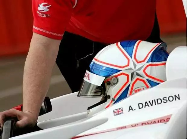 Titel-Bild zur News: Anthony Davidson