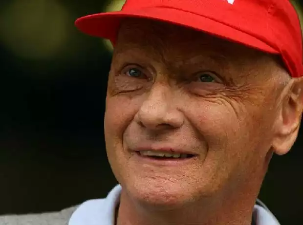 Niki Lauda Titel-Bild zur News: Niki Lauda