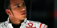 Bild zum Inhalt: Hamilton: "Ich muss realistisch bleiben"